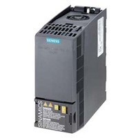Siemens Inverter Drive, 3-Phase In, 0  240 (Vector Control) Hz, 0  550 (V/F Control) Hz Out 0.37 kW,