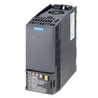 Siemens Inverter Drive, 3-Phase In, 0  240 (Vector Control) Hz, 0  550 (V/F Control) Hz Out 1.1 kW, 400