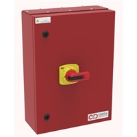 Craig &amp;amp; Derricott 6P + 2 EB Pole Wall Mount Switch Disconnector, 125 A Maximum Current, 63 kW Power Rating, IP65