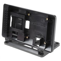 Smarticase SmartiPi Touch Series For Use With Raspberry Pi Touch Screen, Black Raspberry Pi Case