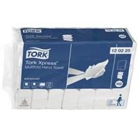 Tork Xpress Multi-fold Hand Towel Advanced Zfold Interleaved White 240 x 213 (Unfolded) mm, 80 x 213 (Folded) mm Paper