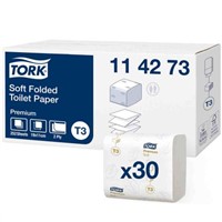 Tork Soft Folded Toilet Paper 2 Ply