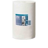 Tork Centrefeed of 1 White Paper Wipes for Glass Use