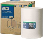 Tork Centrefeed of 1 White Cloths