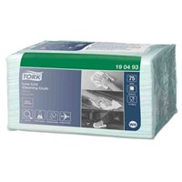 Tork Low-Lint Cleaning Cloths Blue 8x75
