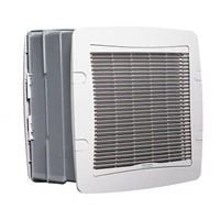 Vent-Axia Lo-Carbon TX9WL T-Series Rectangular Wall Mounted Wall Fan Intake