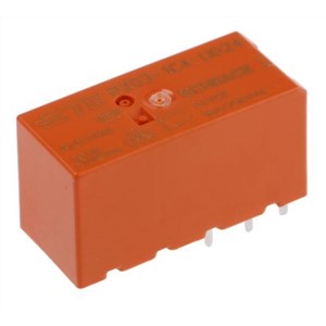 TE Connectivity PCB Mount Non-Latching Relay - SPDT, 24V dc Coil, 16A Switching Current