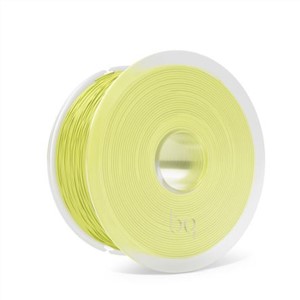 BQ 1.75mm Yellow PLA 3D Printer Filament, 1kg