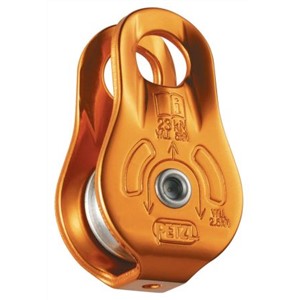 Petzl P05W Fixed Side Pulley Aluminium