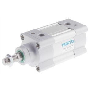 Festo Pneumatic Cylinder 63mm Bore, 40mm Stroke, DSBC Series, Double Acting