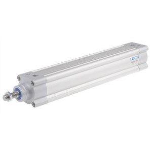 Festo Pneumatic Cylinder 63mm Bore, 400mm Stroke, DSBC Series, Double Acting