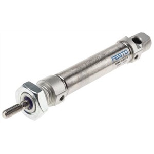 Festo Pneumatic Cylinder 16mm Bore, 35mm Stroke, DSNU Series, Double Acting