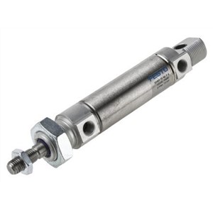 Festo Pneumatic Cylinder 25mm Bore, 35mm Stroke, DSNU Series, Double Acting