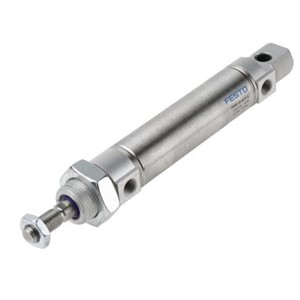 Festo Pneumatic Cylinder 25mm Bore, 60mm Stroke, DSNU Series, Double Acting