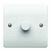 2 Way 1 Gang Dimmer Switch, 70W, 240 V ac