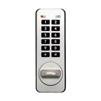 ABS Electronic Silver Code Lock