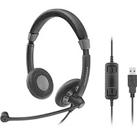 SENNHEISER SC70 USB MS BLACK BIN