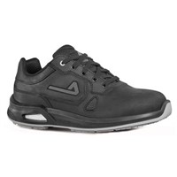 AIMONT HYDROGEN Black Aluminium Toe Cap Safety Shoes, EU 40