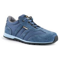 Jallatte SOPHIE Blue Steel Toe Cap Safety Shoes, EU 35