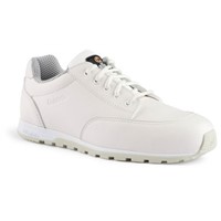 Jallatte ELENA White Steel Toe Cap Safety Shoes, EU 36