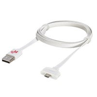 Rosenberger L99 Cable assembly, Female USB-A, To USB Micro-B Male 1m White
