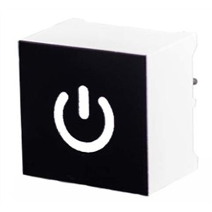 Capacitive Touch Switch ,Illuminated, White