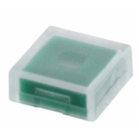 Green Tactile Switch for use with Illuminated Tactile Switch