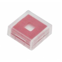 Red Tactile Switch for use with Illuminated Tactile Switch