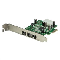 3 Port PCI-E 1394b FireWire 800 Card