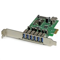 7 Port SuperSpeed USB 3.0 PCIe Card