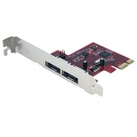Startech 5 port PCI Express eSATA Controller Card