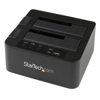 Startech 2 port 2.5 in, 3.5 in Hard Drive Duplicator Dock