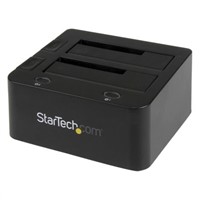 Startech 2 port 2.5 in, 3.5 in Docking Station