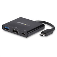 Startech 4K USB-C Laptop Docking Station with HDMI - 1 x USB ports