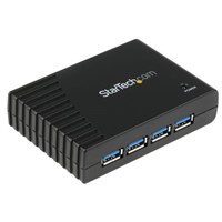 Startech 4x USB A Port Hub, USB 3.0 - AC Adapter Powered