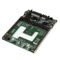 SATA to Dual mSATA Adapter