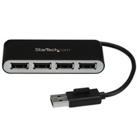 Startech 4x USB A Port Hub, USB 2.0 - USB Bus Powered