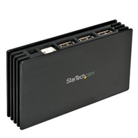 Startech 7x USB A Port Hub, USB 2.0 - AC Adapter Powered