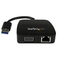Startech USB 3.0 Laptop Docking Station with VGA -