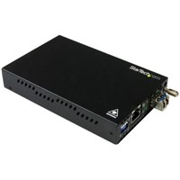 Startech 10/100/1000Mbit/s LC, RJ45 Single Mode Media Converter Half/Full Duplex 20km