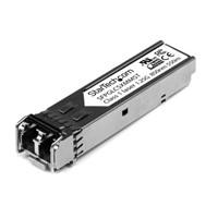 Startech, Cisco SFPGLCSXMMST Compatible LC Multi Mode Transceiver Module, Half/Full Duplex