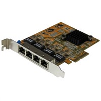 Startech 4 Port PCIe Network Interface Card