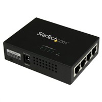 Startech, 4 port Unmanaged Ethernet Switch, Desktop PoE