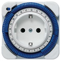 Theben Analogue Plug-In Time Switch Schuko 230 V ac
