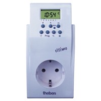 Theben / Timeguard Digital Timer Switch Schuko 230 V ac
