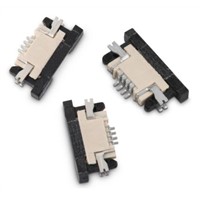 Wurth Elektronik WR-FPC 0.5mm Pitch 8 Way Horizontal SMT Female FPC Connector, Bottom Contact