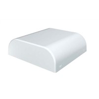 Italtronic Thermo 80, ABS Enclosure, 80 x 80 x 20.2mm White