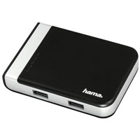 HAMA USB 3.1 External Card Reader for MicroSD, SD Card Types