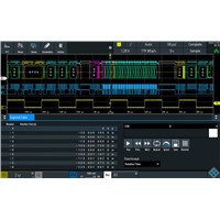 Rohde &amp;amp; Schwarz Oscilloscope Module History &amp;amp; Segmented Memory RTB-K15, For Use With RTB2000 Digital Oscilloscope