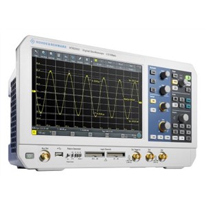 Rohde & Schwarz RTB2000 Series RTB-2002 Oscilloscope, Benchtop Digital Oscilloscope, 2, 16 (Digital) Channels, 200MHz